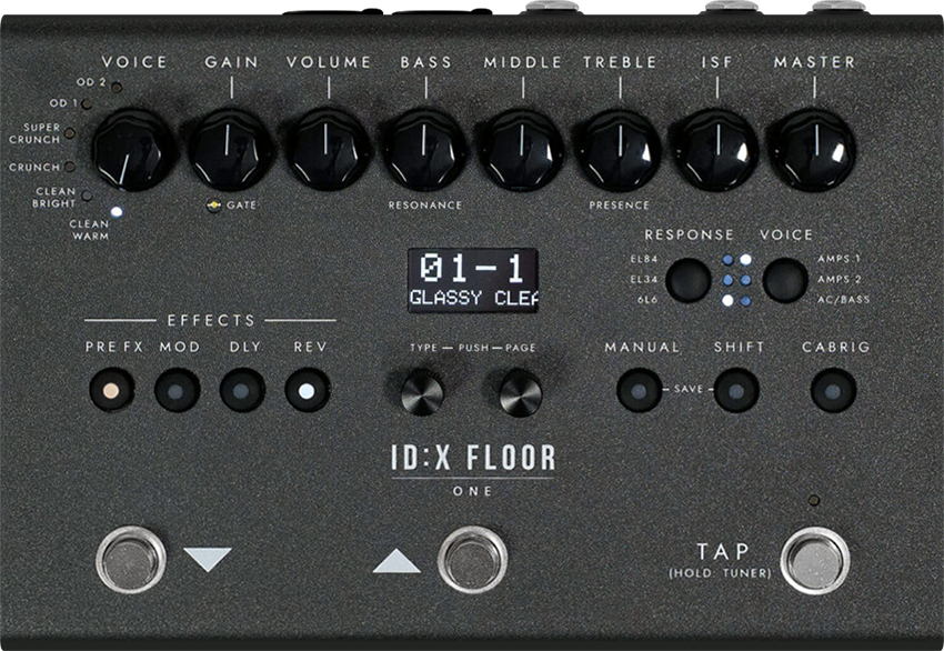 Blackstar ID:X Floor One
