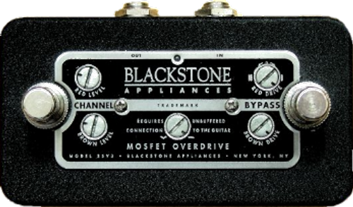 Blackstone Mosfet Overdrive