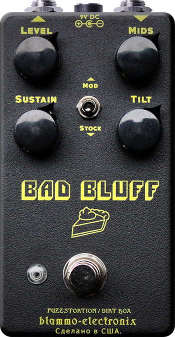 BLAMMO! Electronics Bad Bluff