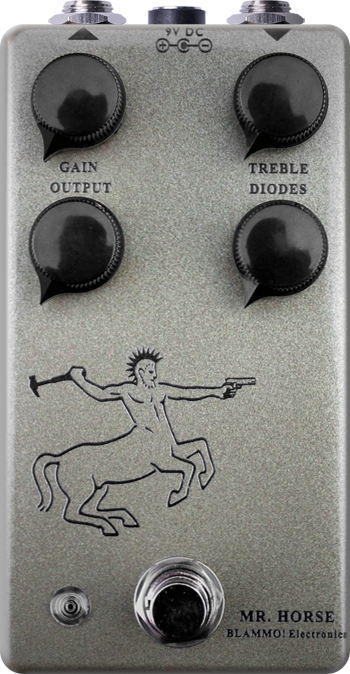 BLAMMO! Electronics Mr. Horse