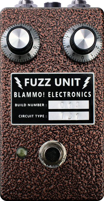 BLAMMO! Electronics P2P Tone Bender MKi