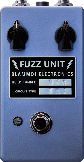 BLAMMO! Electronics P2P Tone Bender MKii