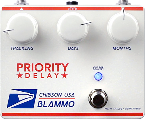 BLAMMO! Electronics Priority Delay