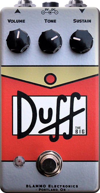 BLAMMO! Electronics The Big Duff