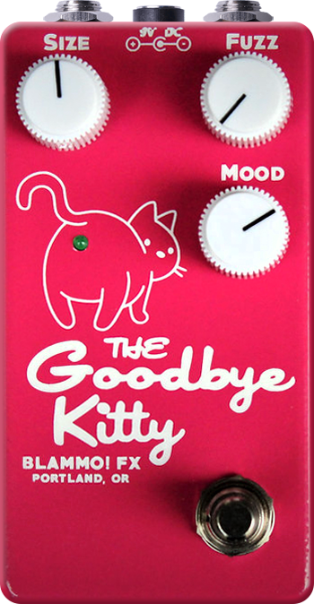 BLAMMO! Electronics The Goodbye Kitty