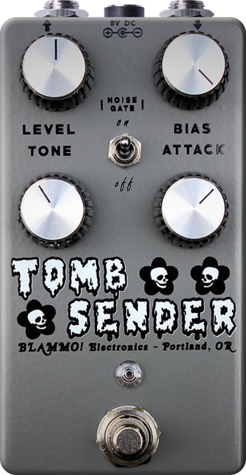 BLAMMO! Electronics Tomb Sender