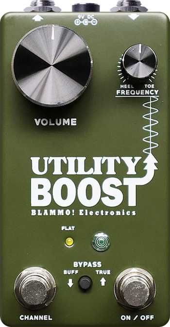 BLAMMO! Electronics Utility Boost