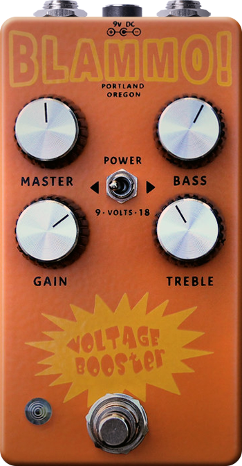 BLAMMO! Electronics Voltage Booster