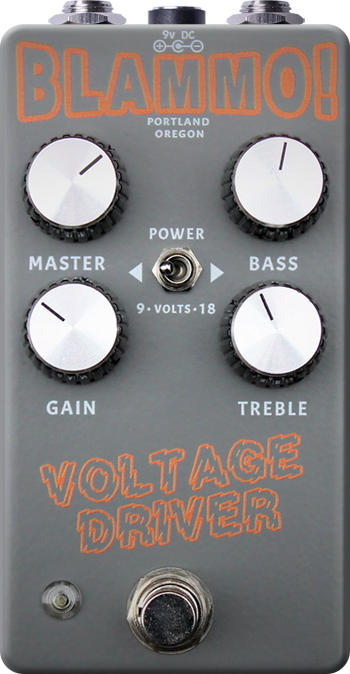 BLAMMO! Electronics Voltage Driver
