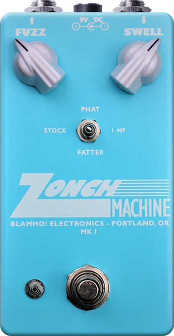 BLAMMO! Electronics Zonch Machine