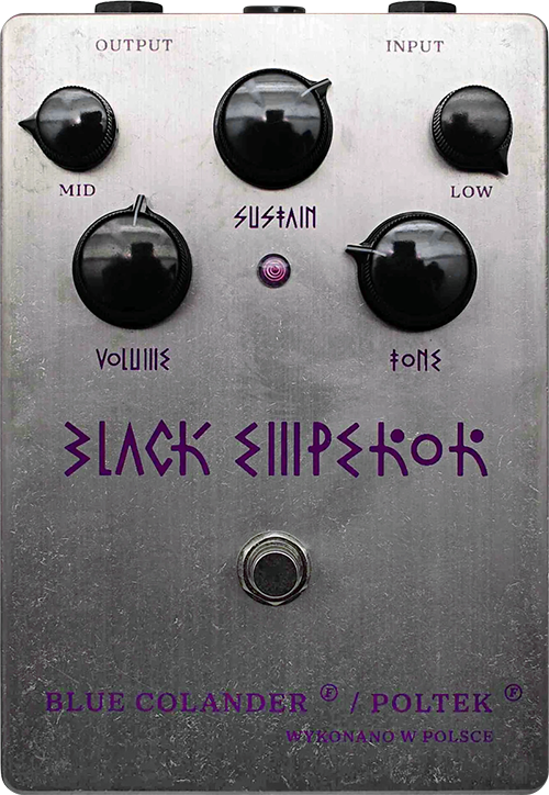 Blue Colander Black Emperor (5-Knob)