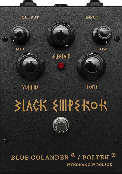 Blue Colander Black Emperor (5-Knob Special)