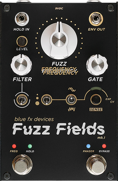 Blue FX Fuzz Fields