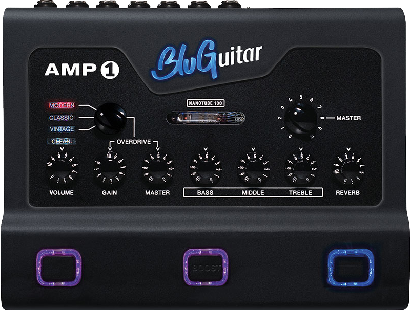 BluGuitar Amp1 Iridium Edition