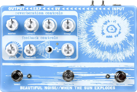 Beautiful Noise Effects When The Sun Explodes (Powder Blue)