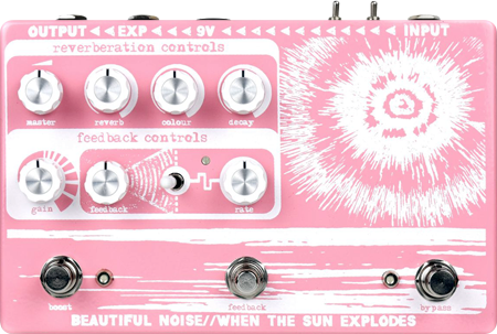 Beautiful Noise Effects When The Sun Explodes (Pastel Pink)