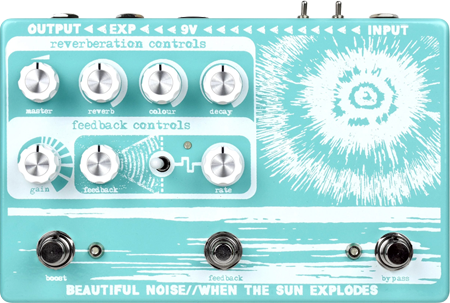Beautiful Noise Effects When The Sun Explodes (Seafoam Green)