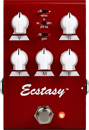 Bogner Ecstasy Red Mini