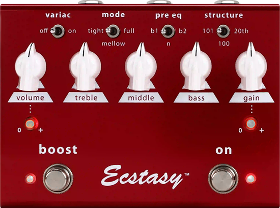 Bogner Ecstasy Red