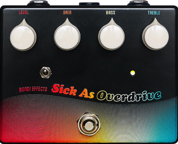 Bondi Effects Sick As (Custom Black)
