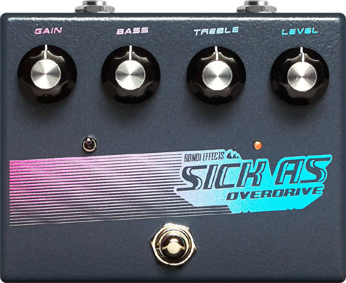 Bondi Effects Sick As High Shredroom (Graphite)