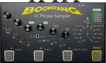 Boomerang III Phrase Sampler