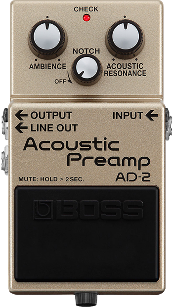 Boss AD-2 Acoustic Preamp