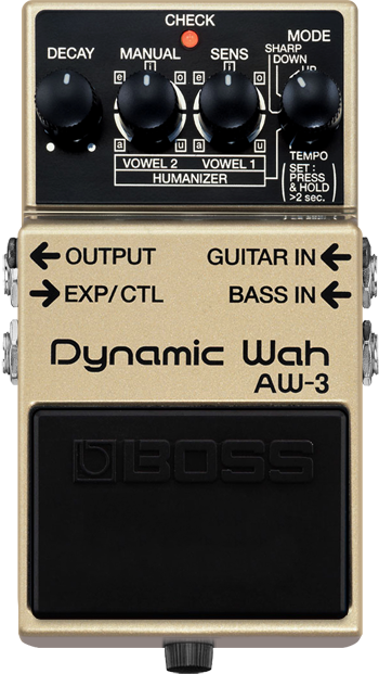 Boss AW-3 Dynamic Wah