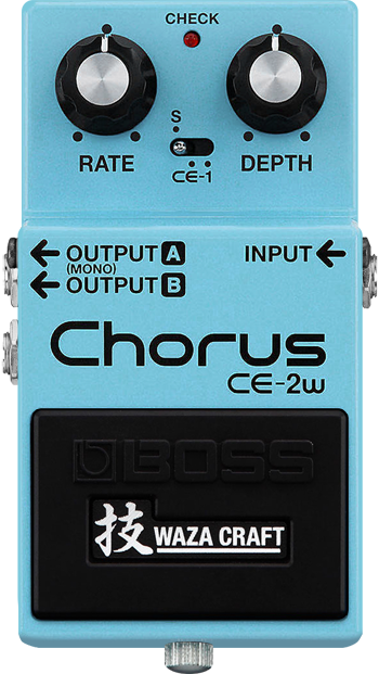 Boss CE-2W Chorus