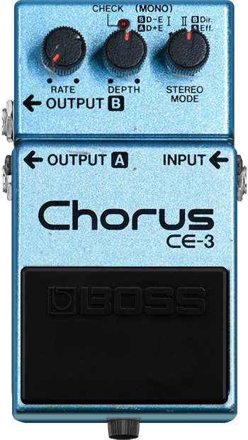 Boss CE-3 Chorus