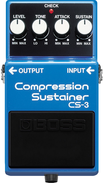 Boss CS-3 Compression Sustainer