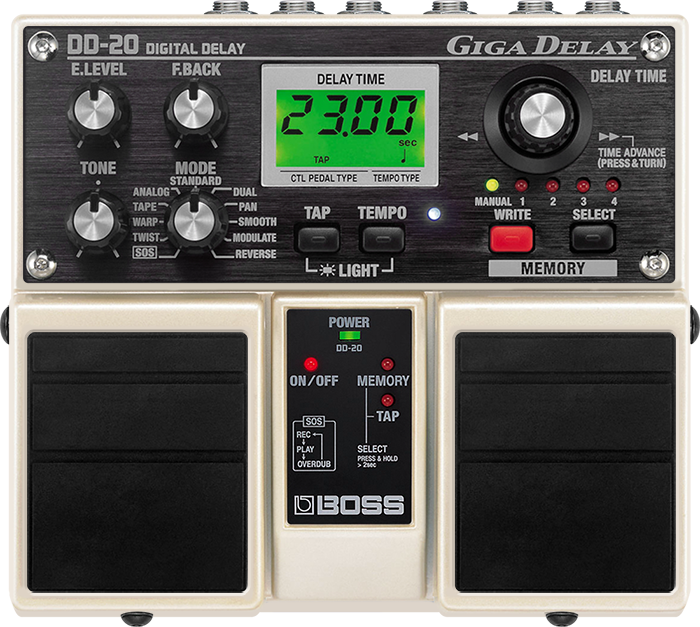 Boss DD-20 Giga Delay