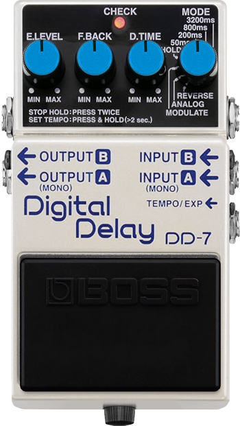 Boss DD-7 Digital Delay