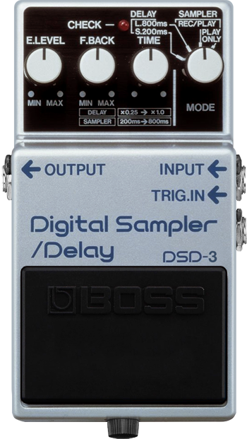 Boss DSD-3 Digital Sampler/Delay