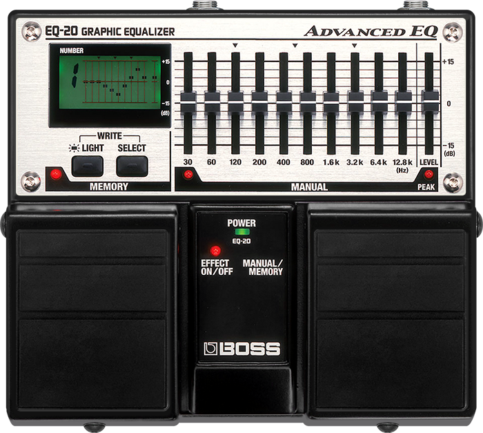 Boss EQ-20 Advanced EQ