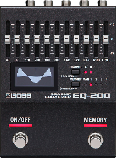 Boss EQ-200 Graphic Equalizer