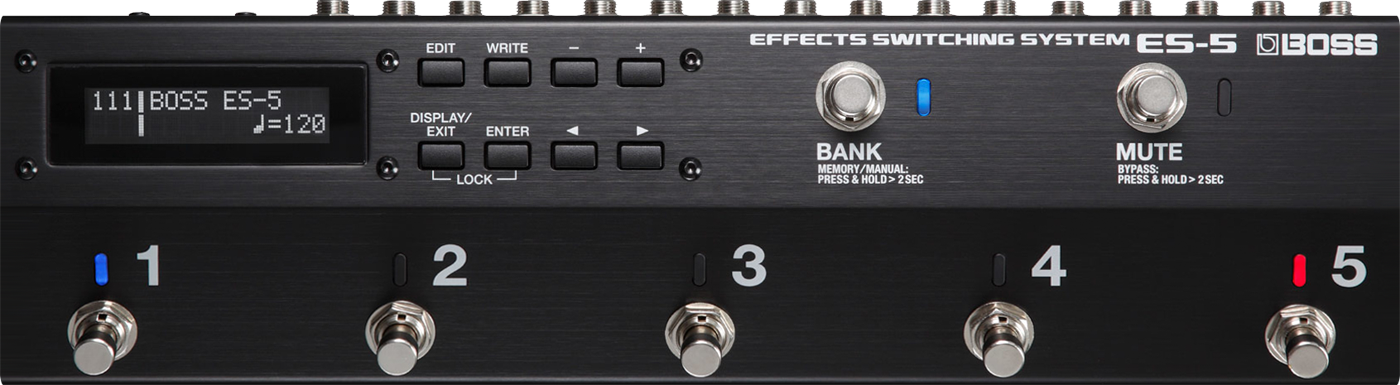 Boss ES-5 Effects Switching System