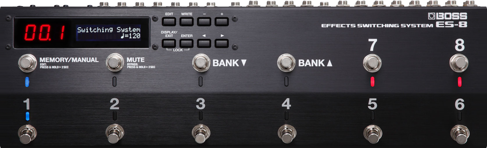 Boss ES-8 Effects Switching System