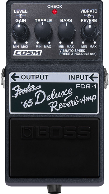 Boss FDR-1 Fender '65 Deluxe Reverb