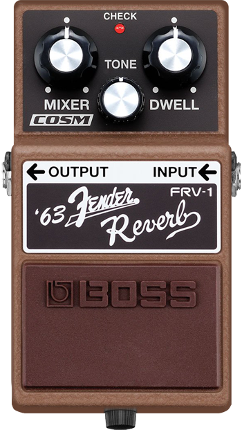 Boss FRV-1 63' Fender Reverb