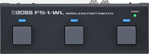 Boss FS-1-WL Wireless Footswitch