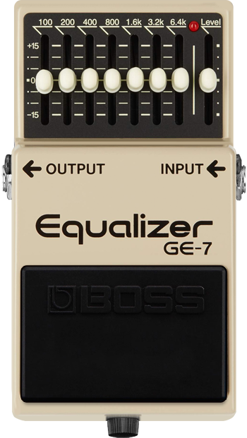 Boss GE-7 Equalizer