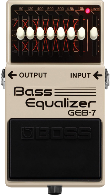 Boss GEB-7 Bass Equalizer
