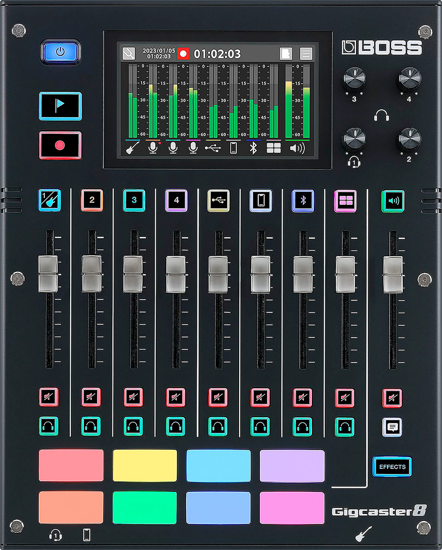 Boss Gigmaster 8