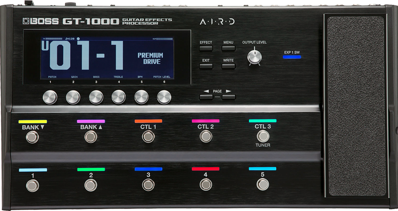 Boss GT-1000 Guitar Effects Processor