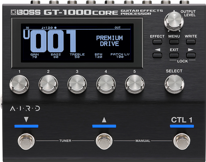Boss GT-1000CORE Guitar Effects Processor