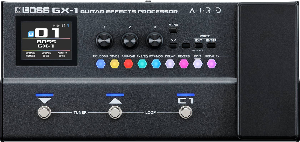 Boss GX-1 Guitar Effects Processor