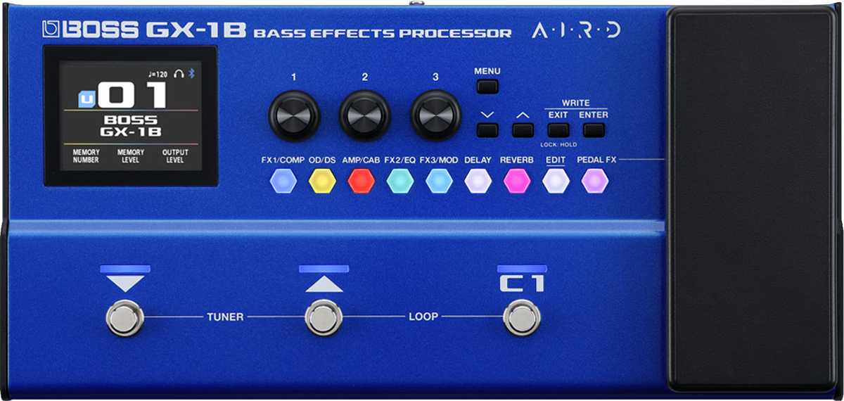 Boss GX-1B Bass Effects Processor