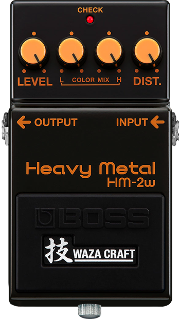 Boss HM-2w Heavy Metal (Waza Craft)