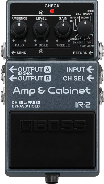 Boss IR-2 Amp & Cabinet